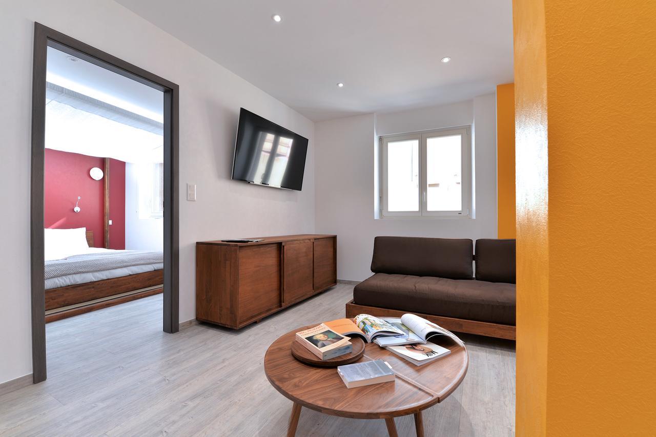 Les Suites Du Cygne Colmar Kültér fotó