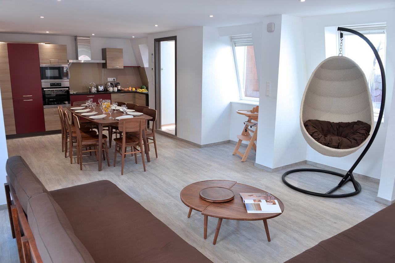 Les Suites Du Cygne Colmar Kültér fotó