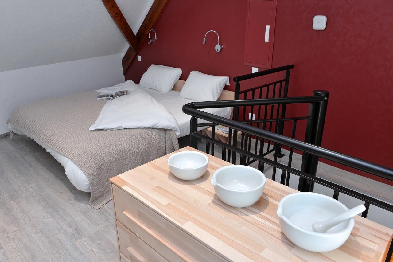 Les Suites Du Cygne Colmar Szoba fotó