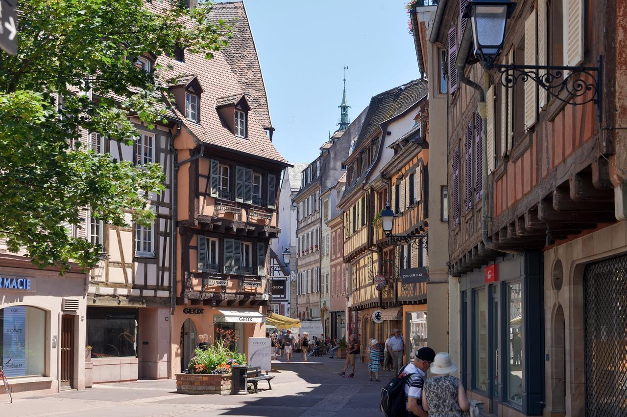 Les Suites Du Cygne Colmar Kültér fotó