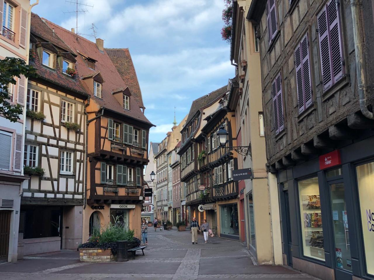 Les Suites Du Cygne Colmar Kültér fotó