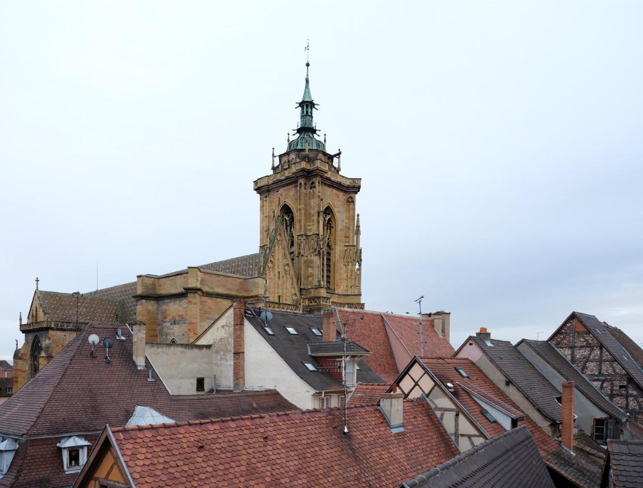 Les Suites Du Cygne Colmar Kültér fotó
