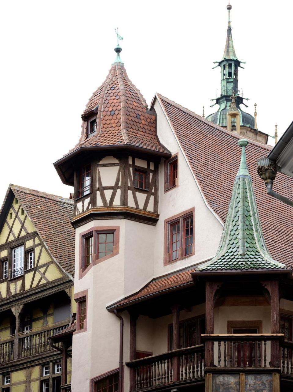 Les Suites Du Cygne Colmar Kültér fotó