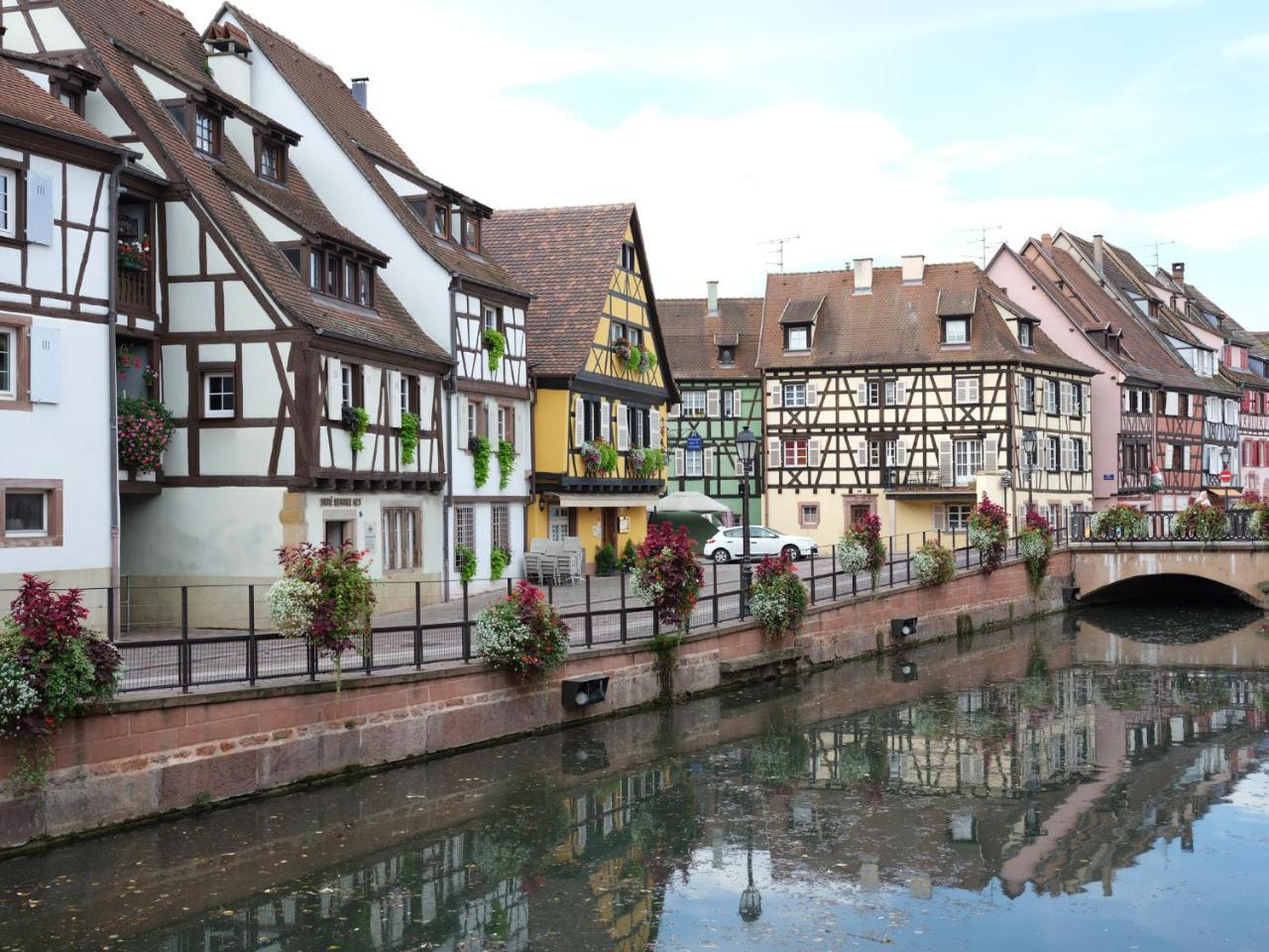 Les Suites Du Cygne Colmar Kültér fotó