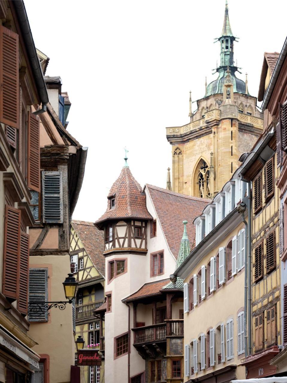 Les Suites Du Cygne Colmar Kültér fotó
